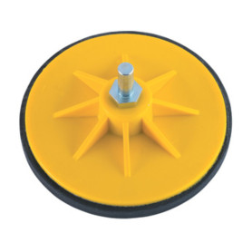 POGGI 338.80 PLATORELLO C\VELCRO BIADESIVO 115 MM