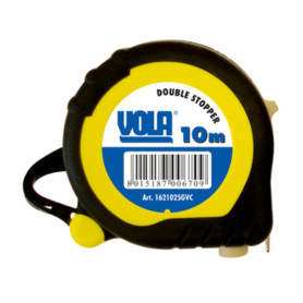 FLESSOMETRO VOLA TEKNA PRO IN ABS 10 M X 25 MM*