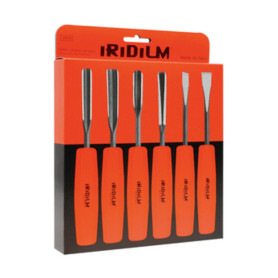 SET 6 SGORBIE CROMO VANADIO P\LEGNO IRIDIUM