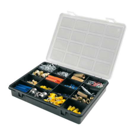 CONTENITORE PORTAMINUTERIA 240X190X 37 MM  3300*