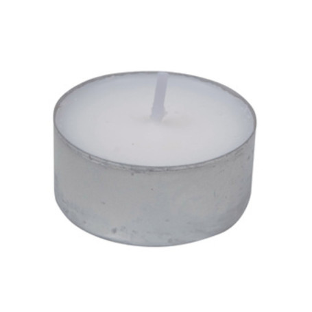 TEA LIGHT MADE IN ITALY D 38X15 MM CONF  25 PZ