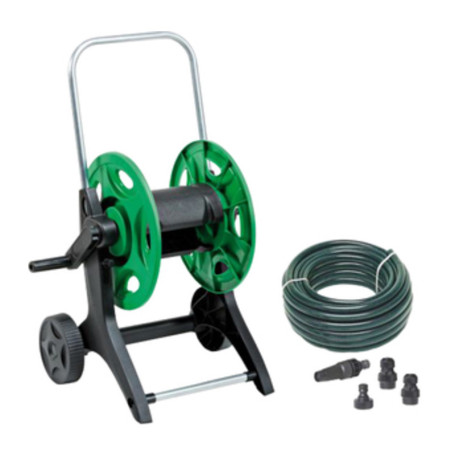 CARRELLO AVVOLGITUBO ATTREZZATO GF RAPID PLUS