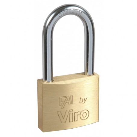 VIRO ART. 555.49 LUCCHETTO ARCO LUNGO MM.50