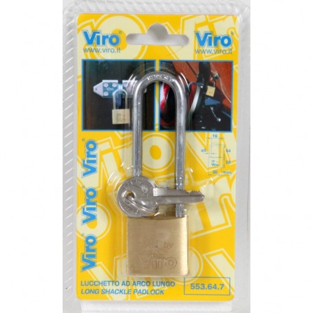 VIRO BL ART.555.49.7 LUCCH. ARCO LUNGO MM.50