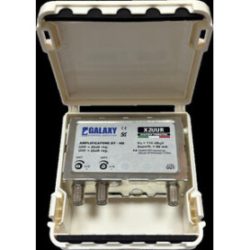 AMPLIFICATORE DT 5G  2 ING UHF 20DB REGOLABILE