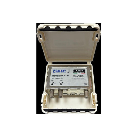 AMPLIFICATORE DT 5G  2 ING UHF 20DB REGOLABILE