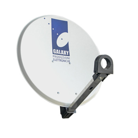 ANTENNA PARABOLICA ACCIAIO D 45 CM IMB SING CART