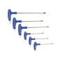 SERIE  6 CHIAVI TORX T10-T40 CR VAN C\IMPUGNATURA