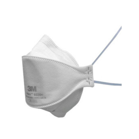 MASCHERINA PROTEZIONE 3M FFP2 9320+AURA