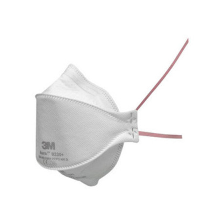 MASCHERINA PROTEZIONE 3M FFP3 9330+AURA
