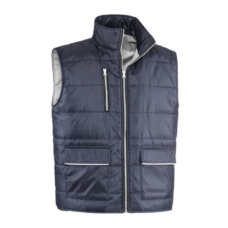 GILET DUBAI BLU NAVY MIS. XL