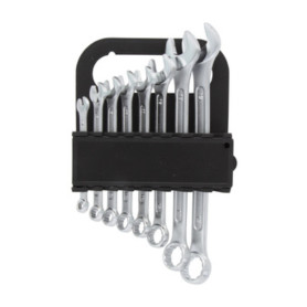 SERIE  8 CHIAVI COMBINATE 6\19 MM CR VAN RIF.79330