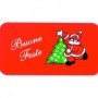 ZERBINO "BUONE FESTE" CM.40X67