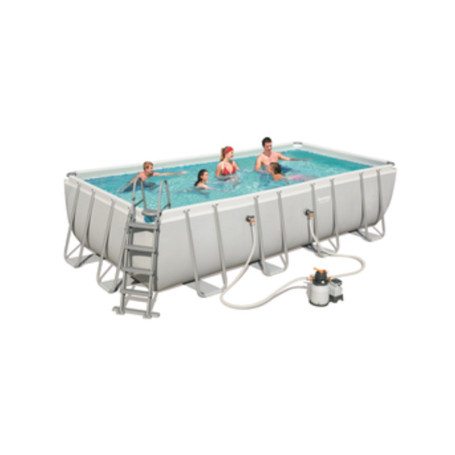PISCINA C\TELAIO COMPLETA 549X274X122H 56466