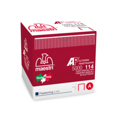 MAESTRI PUNTI SPILLATRICE ART. 114 AP DA 5000 PZ