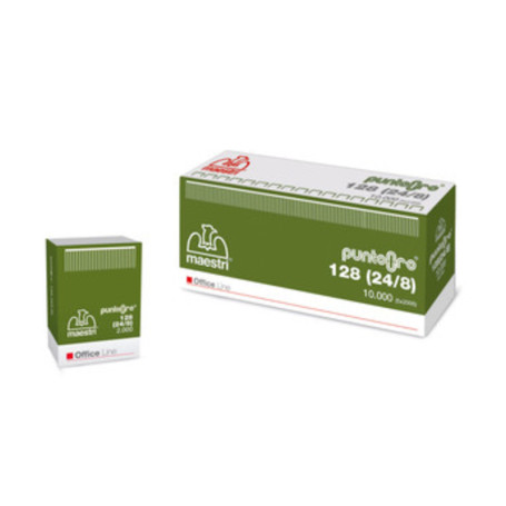 PUNTI SPILLATRICE MAESTRI PRIMULA 128  2000 PZ