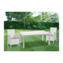 KETER TAVOLO MELODY 160X94XH74 CM BIANCO