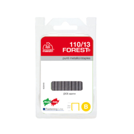 MAESTRI BLISTER PUNTI SPILLATRICE ART. 110\13   672 PZ