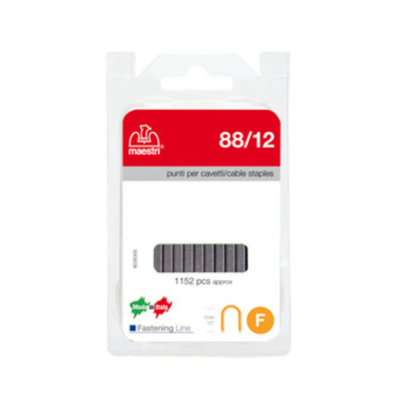 MAESTRI BLISTER PUNTI SPILLATRICE ART.  88\12  1152 PZ