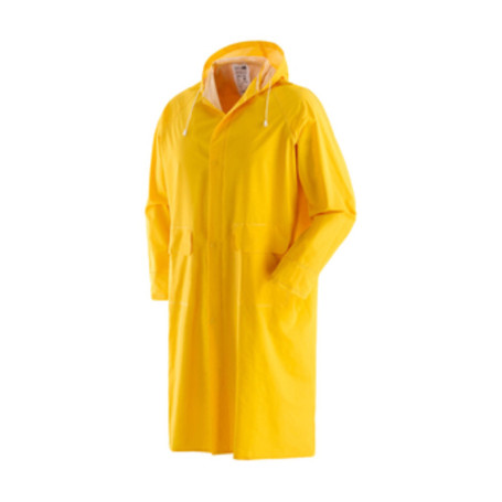 CAPPOTTO ANTISTRAPPO GIALLO TAGLIA   L