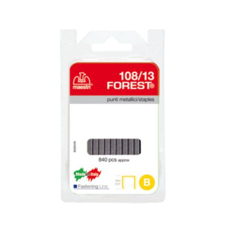 MAESTRI BLISTER PUNTI SPILLATRICE ART. 108\13   840 PZ