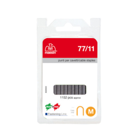 MAESTRI BLISTER PUNTI SPILLATRICE ART.  77\11  1152 PZ