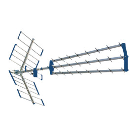 ANTENNA UHF DIGITALE TERRES LTE 28 EL TETRA IMB CART