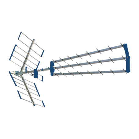 ANTENNA UHF DIGITALE TERRES LTE 28 EL TETRA IMB CART