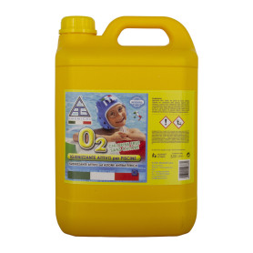 IGIENIZZANTE P\PISCINA S\CLORO MULTIATTIVO 5 L