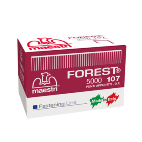 MAESTRI PUNTI SPILLATRICE ART. 107 DA 5000 PZ