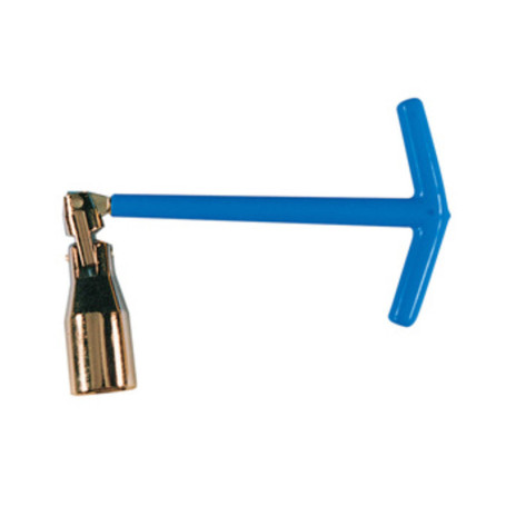 CHIAVE P\CANDELE DOPPIO SNODO BUSSOLA 21 MM