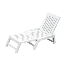 LETTINO IN RESINA ORFEO BIANCO