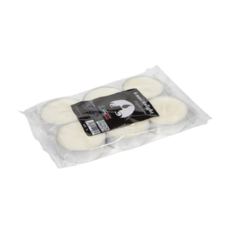 TEA LIGHT MAXI D 60X25 MM CONF 6 PZ