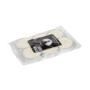 TEA LIGHT MAXI D 60X25 MM CONF 6 PZ