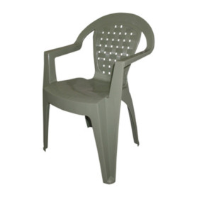 POLTRONA RESINA NORMA ANTISCIVOLO TORTORA