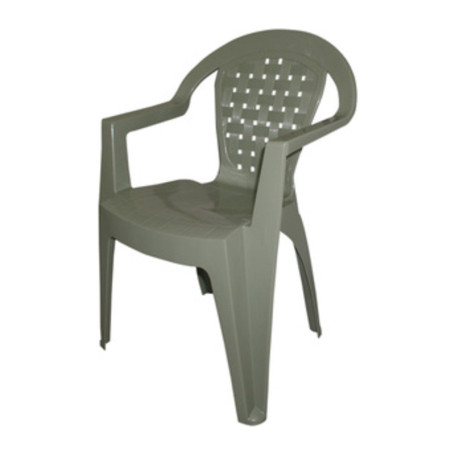 POLTRONA RESINA NORMA ANTISCIVOLO TORTORA