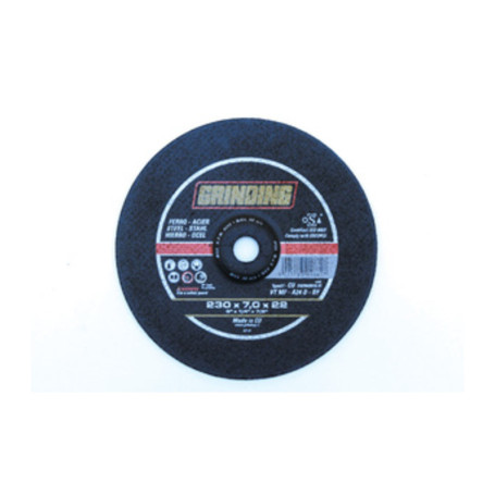 GRINDING DISCO DA SBAVO FERRO 230X7