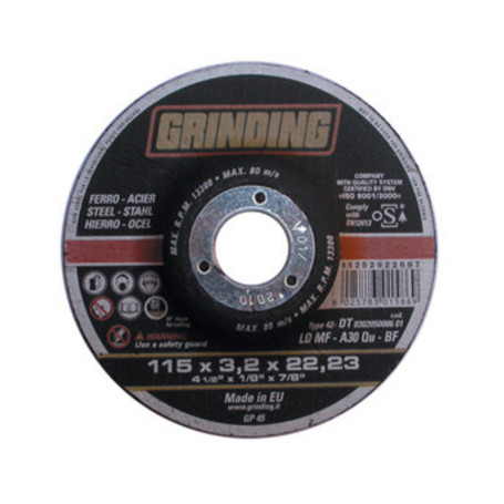 GRINDING DISCO FERRO DEPRES 115X3
