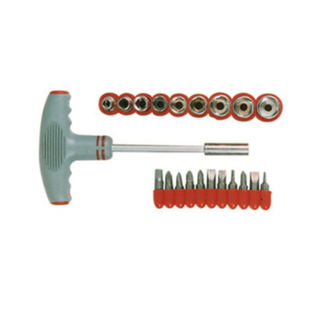 CACCIAVITE A T C\9 BUSSOLE E 11 INSERTI RIF.76750