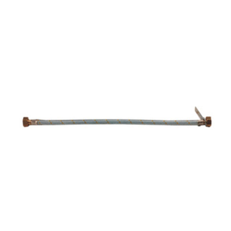 FLESSIBILE P\CENTRALINA GAS  50 CM FF 1\2**