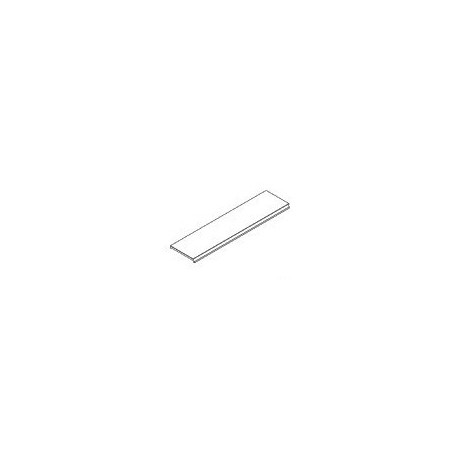 ZAF LISTA RIPIANO CM. 20X100 PANNA