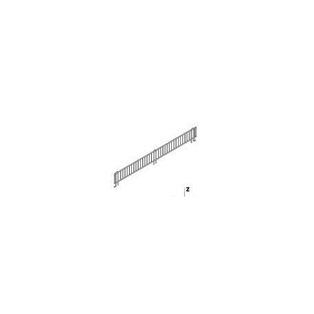 ZAF FRONTALINO IN FILO CROMATO CM. 100