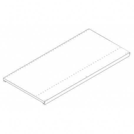 ZAF RIPIANO INTERO CM. 50X100 PANNA