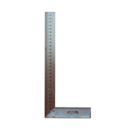 SQUADRA P\FALEGNAME ASTA ACCIAIO 250 MM*