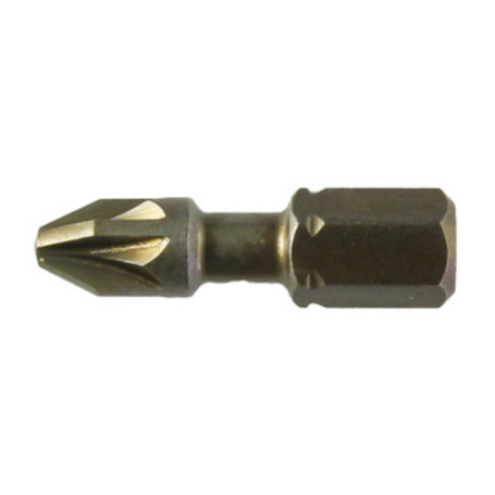 LTI INSERTO POZIDRIV 25 MM COPPIE ELEVATE PZ2