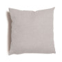 CUSCINO TULIPANO 43X43CM GRIGIO 1647