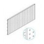 ZAF PANNELLO FORATO CM. 47X100 GRIGIO