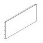 ZAF PANNELLO LISCIO CM. 47X100 GRIGIO