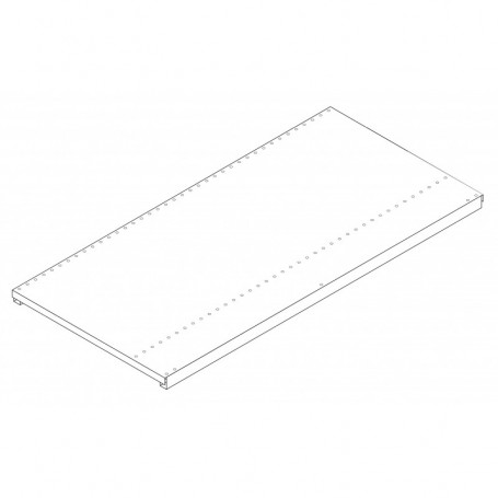 ZAF RIPIANO INTERO CM. 50X100 GRIGIO
