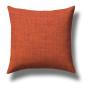 CUSCINO TULIPANO 43X43CM RUGGINE 1645